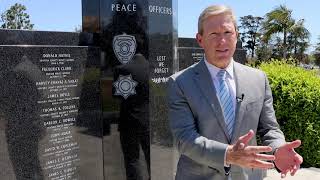 2021 Peace Officer's Memorial