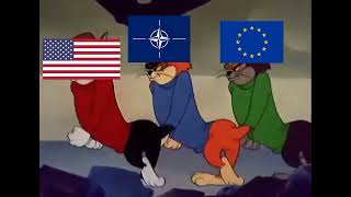 RUSIA VS UKRAINA ( Tom & Jerry Meme )