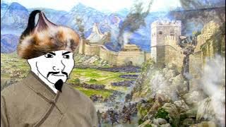 In Praise of Genghis Khan but you're attacking the Chinese at the Chinese wall