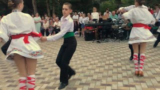 Молдавский Народный Танец - Краснокаменск