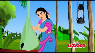 Araro Ariraro | Thalattu Song | ஆராரோ ஆரிரரோ - தாலாட்டு பாட்டு | Tamil Rhymes for Kids |