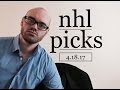 NHL  Tuesday, April 18th  2017 Stanley Cup Playoffs  Hockey Picks & Predictions  Vegas Odds