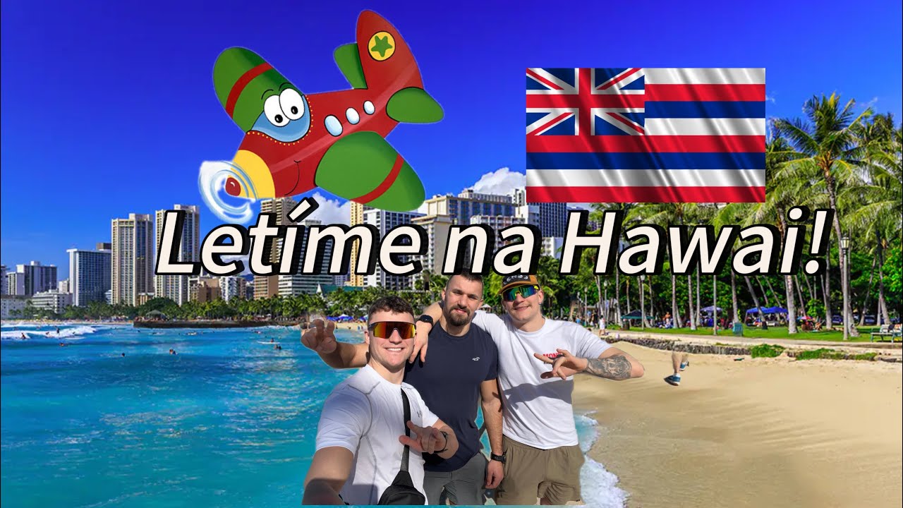 1.DÍL - Projekt Hawai započal 
