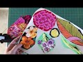 Fabric Collage: Choosing Motifs