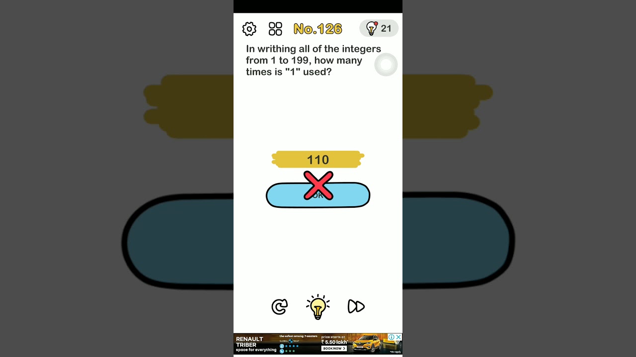 Brain out level 126 answer