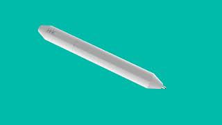 Ballpoint Pen Design Concept for Direct 3D Printing.