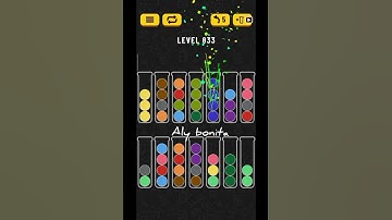 ball sort puzzle level 833