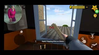 scary teacher 3d | catwalk catastrophic | easy way to complete lvl | #scaryteacher