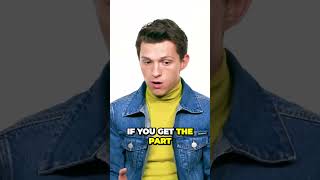 How did Tom Holland find out he was Spider-Man | Exclusive Celebrity Q&A