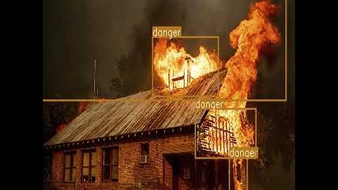 Detect fire and smoke by computer vision