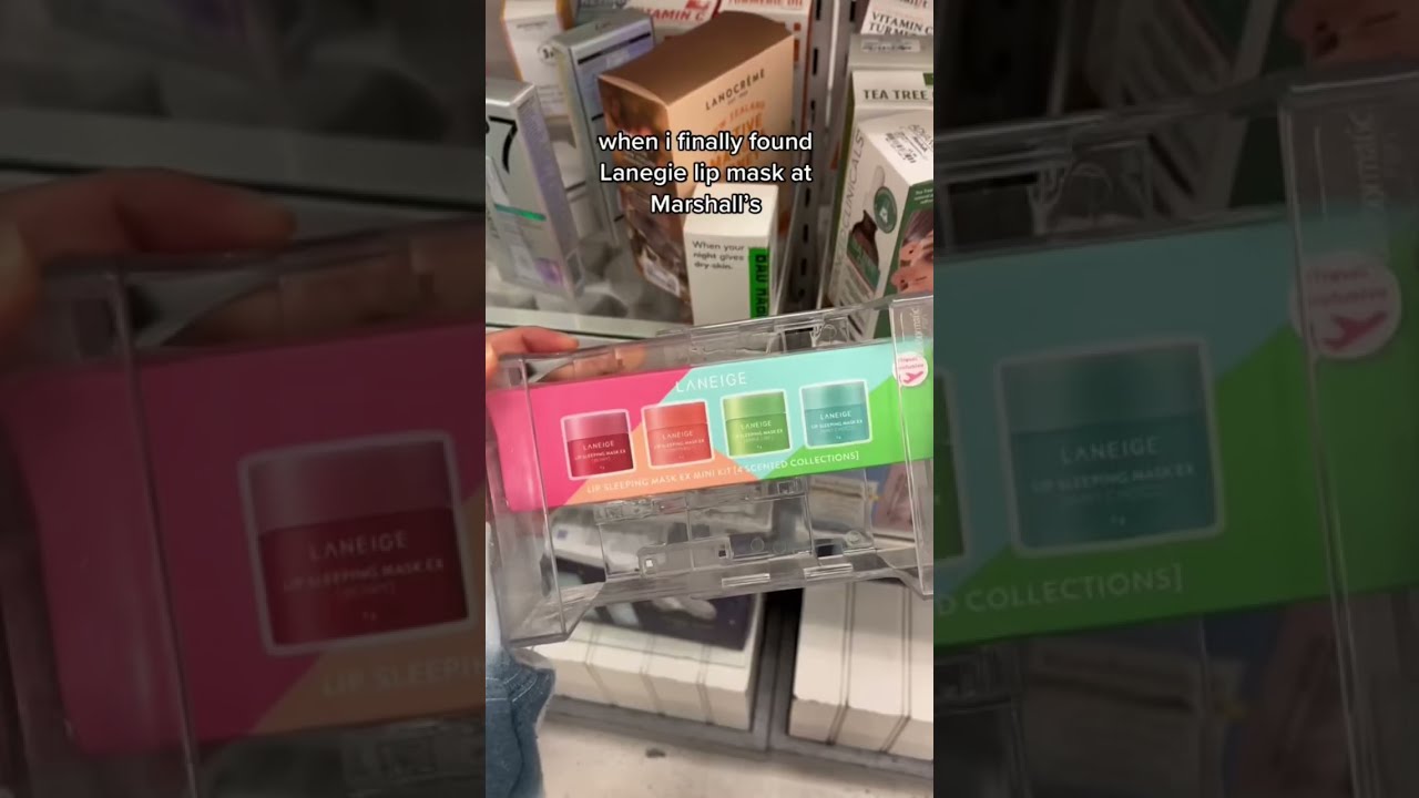 Finally Found Some Laneige Lip Mask At Marshalls Laneigelipmask