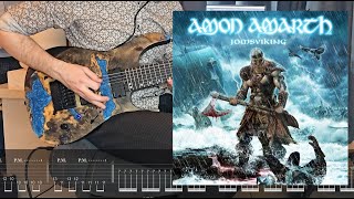 AMON AMARTH - A Dream That Cannot Be (feat. Doro) (Guitar Cover with On Screen Tabs)