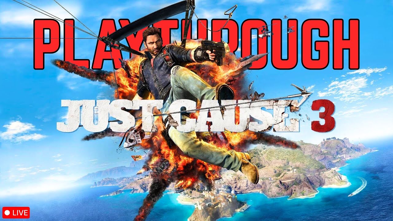 JUST CAUSE 3 PLAYTHROUGH! (PART 1)