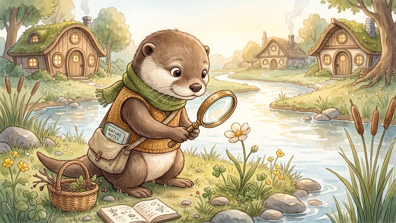 A Gentle Story in the Otter River Village | Gentle Celtic Storybook Music