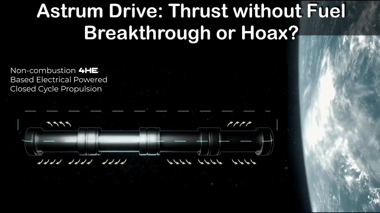 Двигатель Astrum: тяга без топлива. Прорыв или обман?