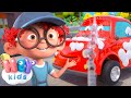 Ja Mein Auto Wasch Ich Gern Autowaschanlage Lied HeyKids Kinderlieder TV
