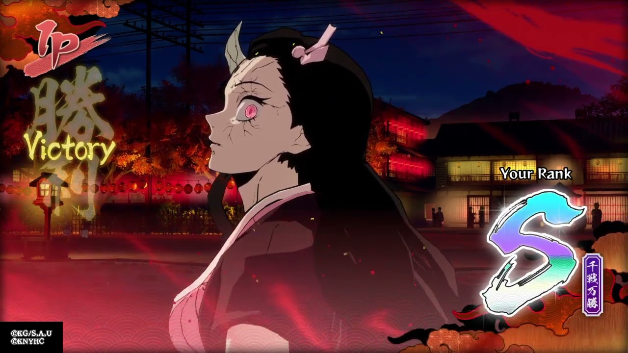 Demon Slayer | All Entertainment District Characters Gameplay and Ultimates