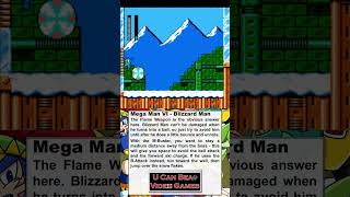 U Can Beat Video Games - Mega Man VI - Blizzard Man