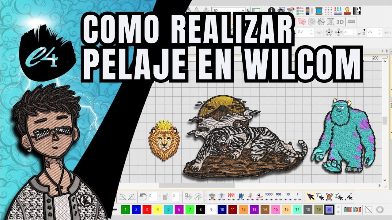 Como realizar pelaje en Wilcom ✔️ mascotas.