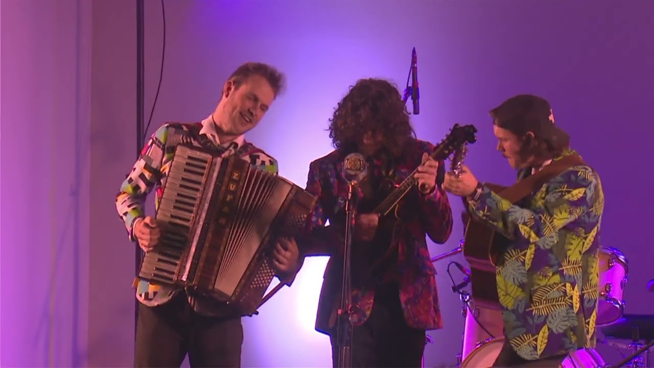 Snakes & Ladders.The Inadequates. Blue Mountains Music Festival. Katoomba 16/3/2025.