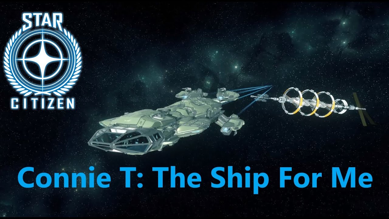 Connie T, the ship for me. Star Citizen Alpha 3.14 Bounty Verification full playthrough
