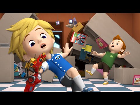 Earthquakes are <strong>So</strong> Scary│Learn about <strong>Safety</strong> Tips│Earthquake <strong>Safety</strong> Evacuation│Robocar POLI TV