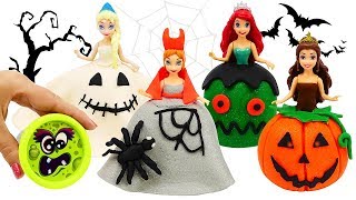 Diy Making Halloween Costumes For Princess Dolls