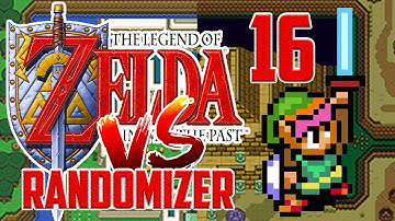 Zelda 3: A Link to the Past - Randomizer Race! - Part 16 | TBC Plays