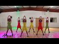 Zumba  warm up by lucie  septembre 2023  azdance