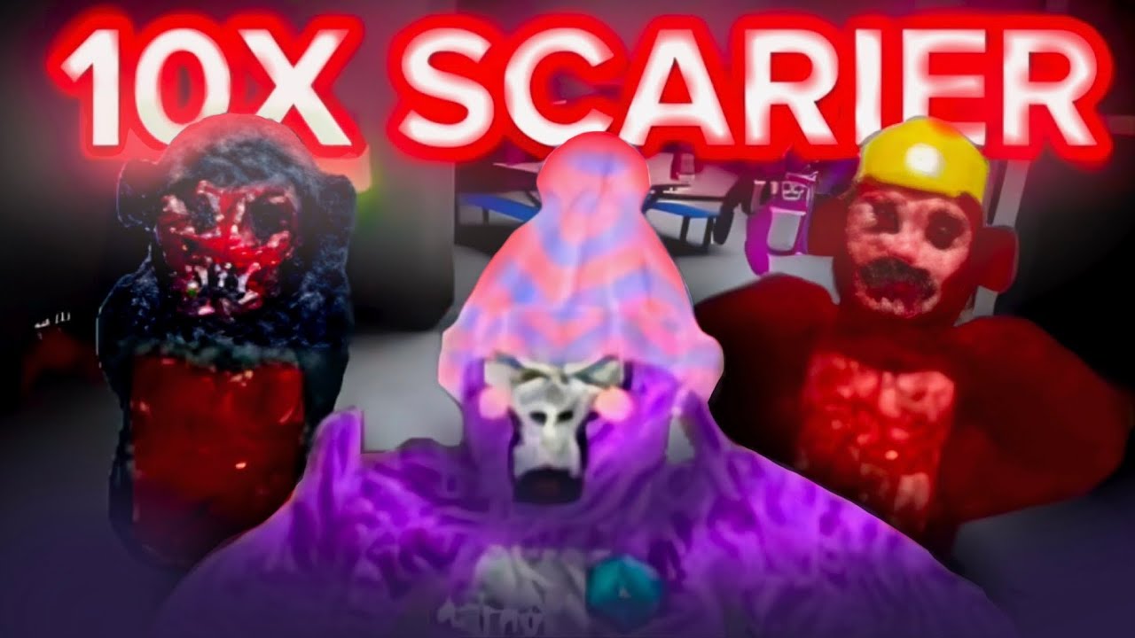 Scary Baboon, But it Gets 10X SCARIER!