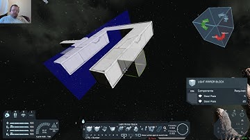 How to use mirroring in Space Engineers