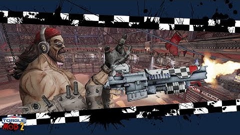 Torgue Mod 2 Gun Tree Trailer Official (OPEN BETA IS OUT)