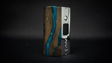 Fynemods dual 18650 DNA250C Mod (new Shape)