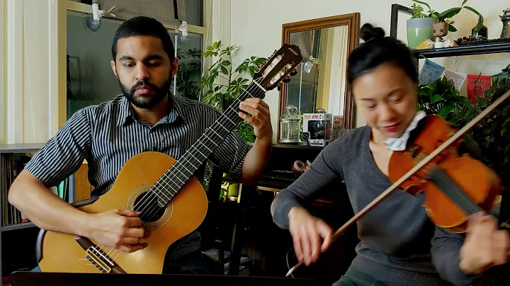 Janice Lee, Violinist with the ISO performs Pagani...