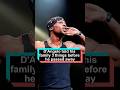 D&rsquo;Angelo told his family three things before he passed away, and each one brought them to tears.#D&rsquo;A