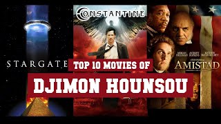 Djimon Hounsou Top 10 Movies of Djimon Hounsou| Best 10 Movies of Djimon Hounsou