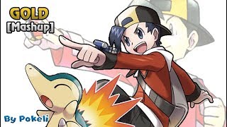 Pokémon Original Composition & 8-Bit  - Champion Gold Epic Music [Mashup] (HQ) chords