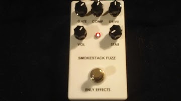 Enly Effects - Smokestack Fuzz Factory - GUITAR Demo