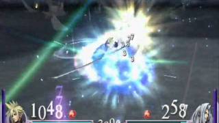 Dissidia 100 Cloud vs 105 Max AI Seph again