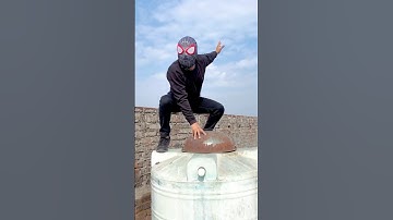 Funny Spider Man sabki Help karta hai Part 3 #comedy #funny #spiderman #youtubeshorts #shorts