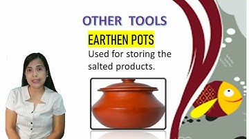 Food (Fish) Processing- Fish Processing Tools, Equipment, Paraphernalia