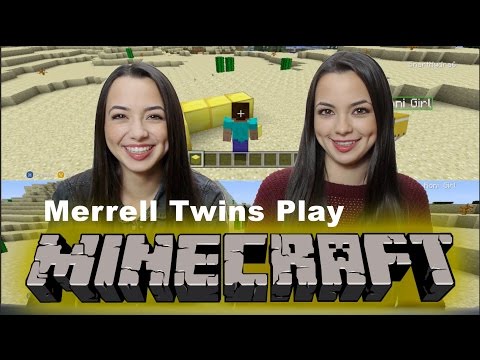 Minecraft Xbox - Merrell Twins