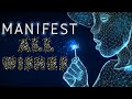 Manifest miracles portal 528 hz powerask and you will receivembsr meditation