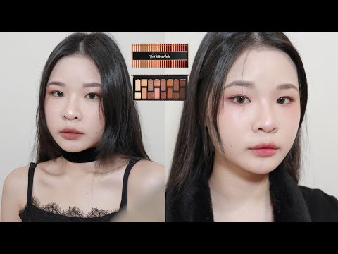 TooFaced Born This Way 眼影盤兩種妝容分享|實用日常適合新手|Using TooFaced Born This Way Eyeshadow Palette|Michelle H.