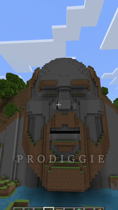 MISTERI RAHASIA Temple of Notch di Minecraft #shorts