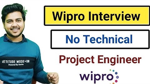 Wipro Interview Experiences 2022 |  How to Answer in Wipro Interview | Complete Explanation |3.5 LPA