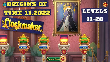 How to play Clockmaker event Origins of Time levels 11-20 november