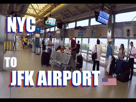 Vídeo: O aeroporto JFK está livre?