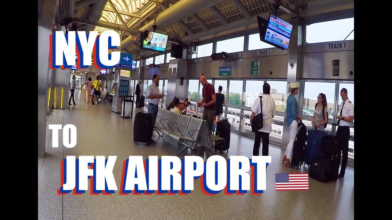 Download How To Get From Manhattan To JFK Airport By Subway And Airtrain