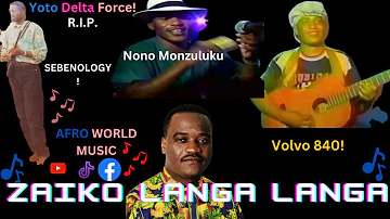 🌟ZAIKO LANGA LANGA🇨🇩🌟🎸VOLVO LUKEBA ET YOTO DELTA FORCE R.I.P.🎸!!